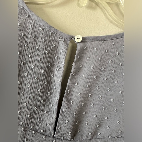 DR2 Women’s Periwinkle Blouse in size L - Picture 6 of 7